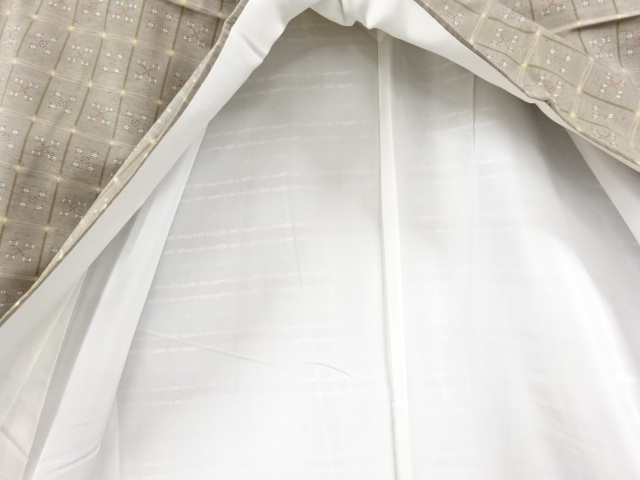  未使用品　仕立て上がり　本場琉球南風原花織着物